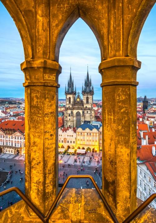 chiesa di tyn praga
