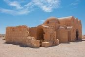 Castelli nel deserto in Giordania