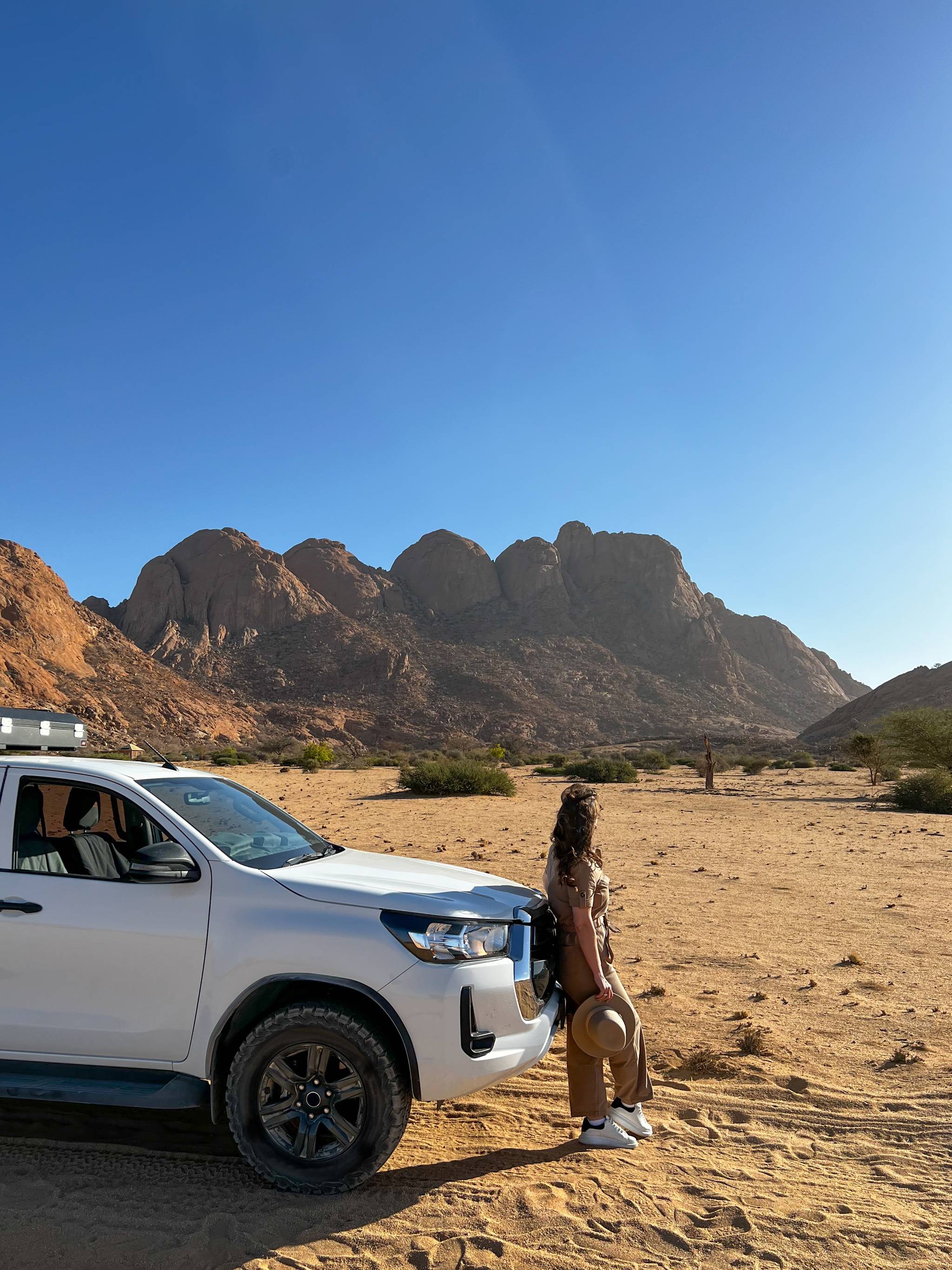 deserto di spitzkoppe