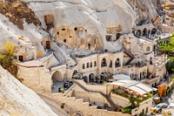 sito roccioso della cappadocia