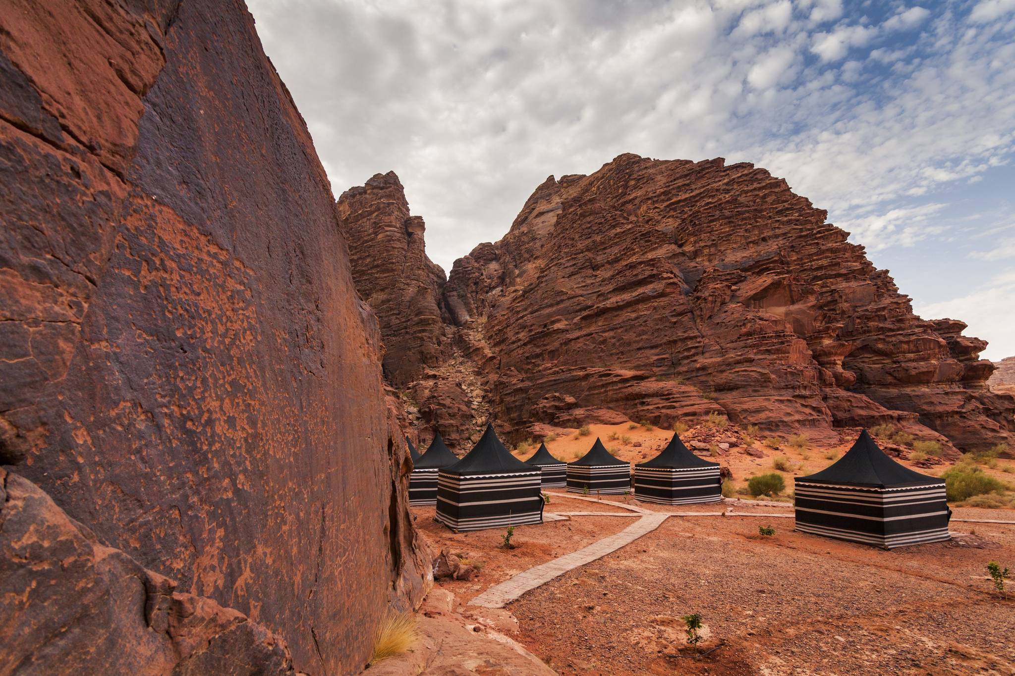 wadi rum in giordania