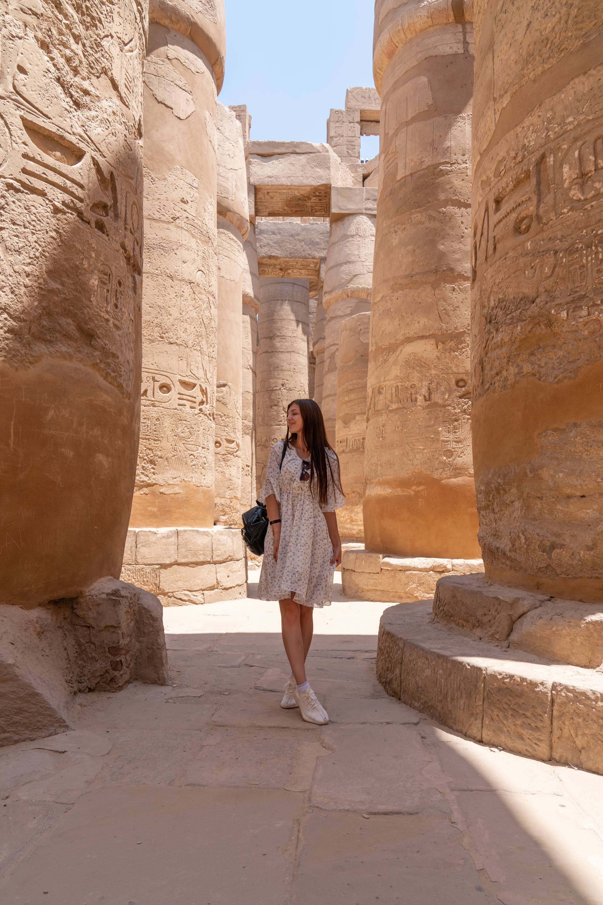 turista a luxor