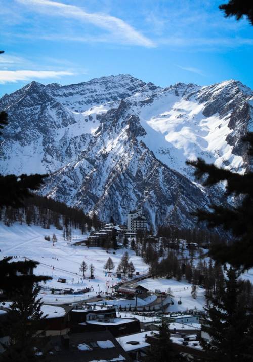 panorama su sestriere