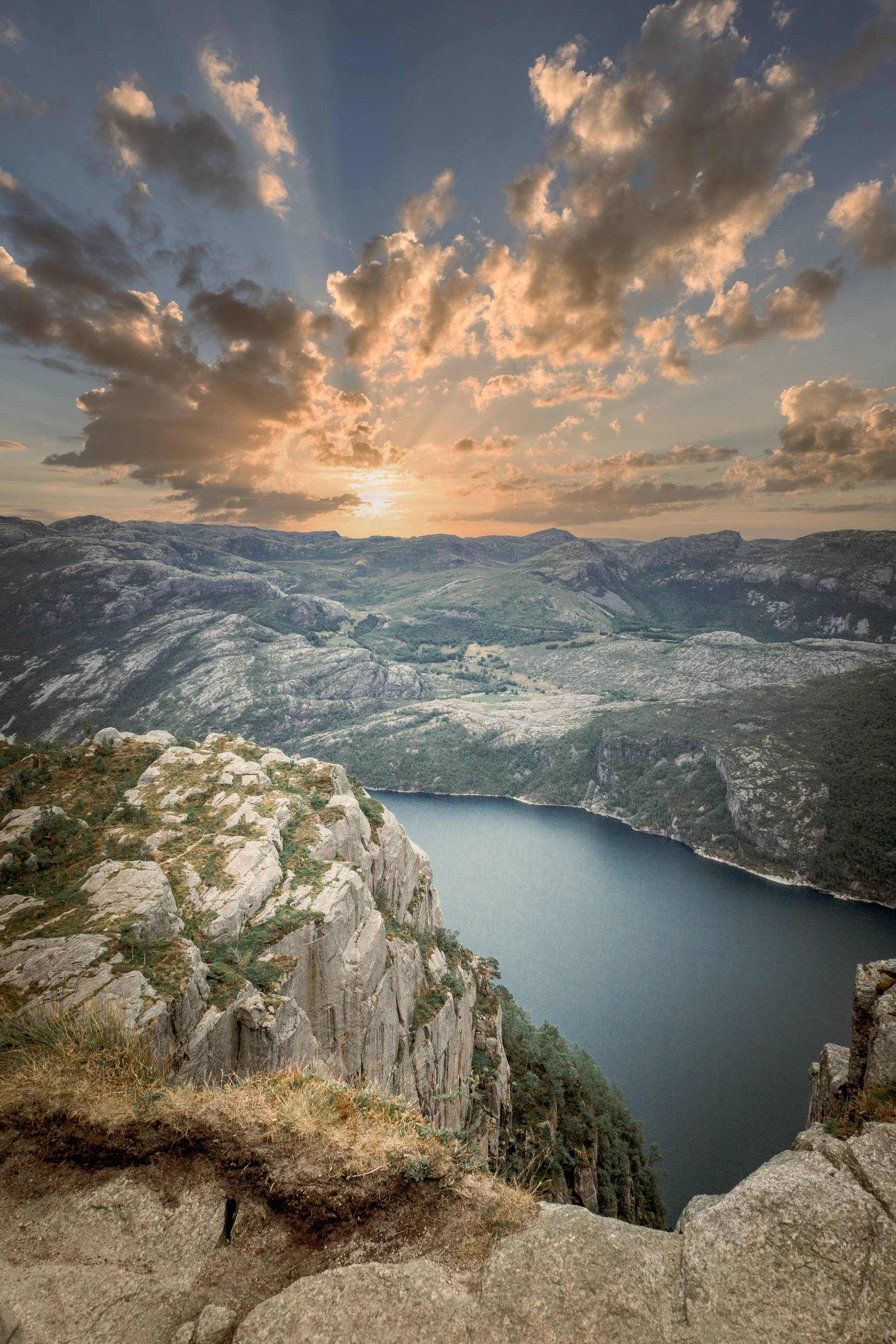 panorama di evenes