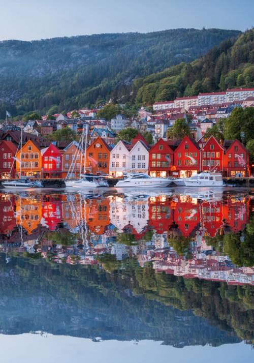 bergen norvegia