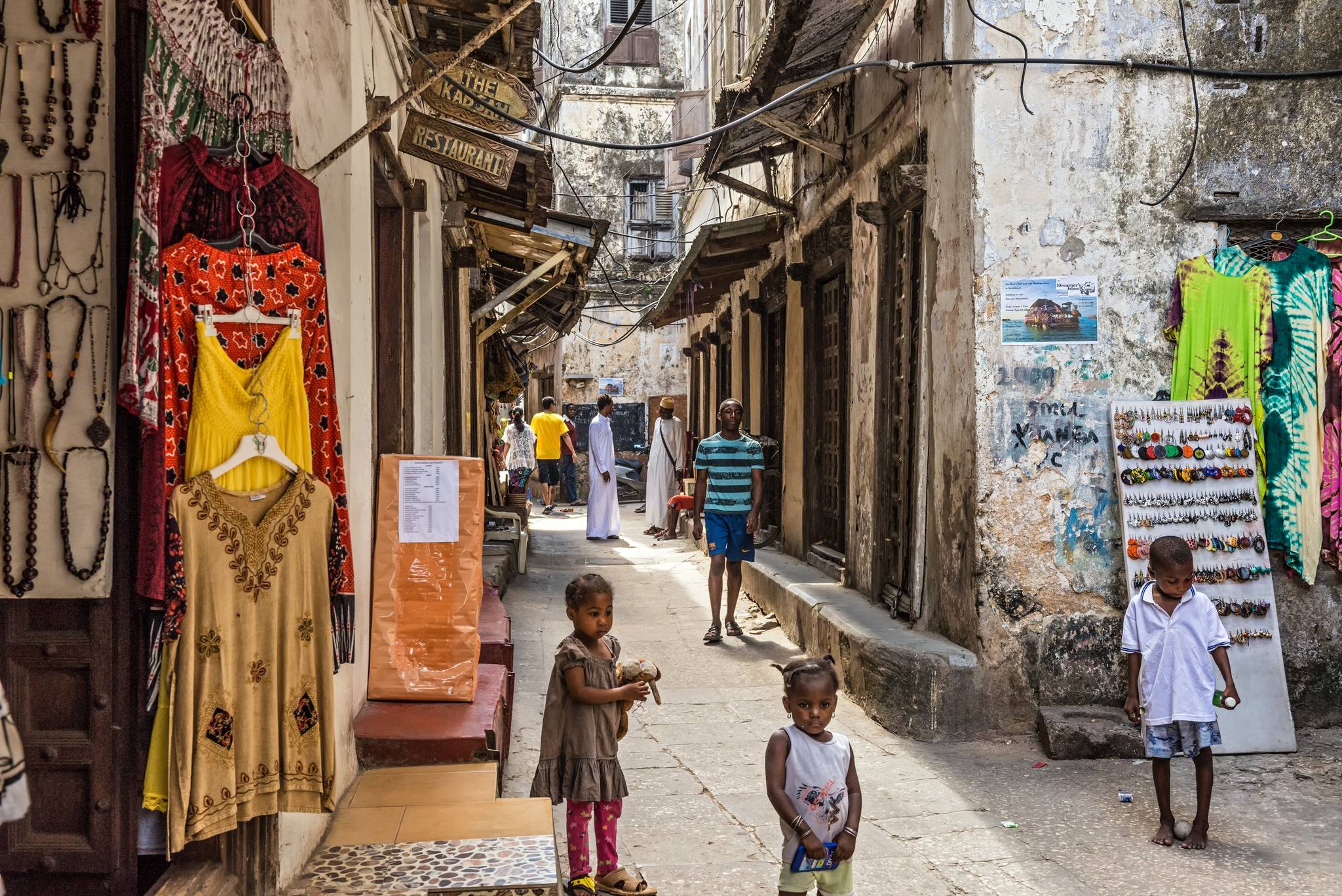 vie di stone town zanzibar