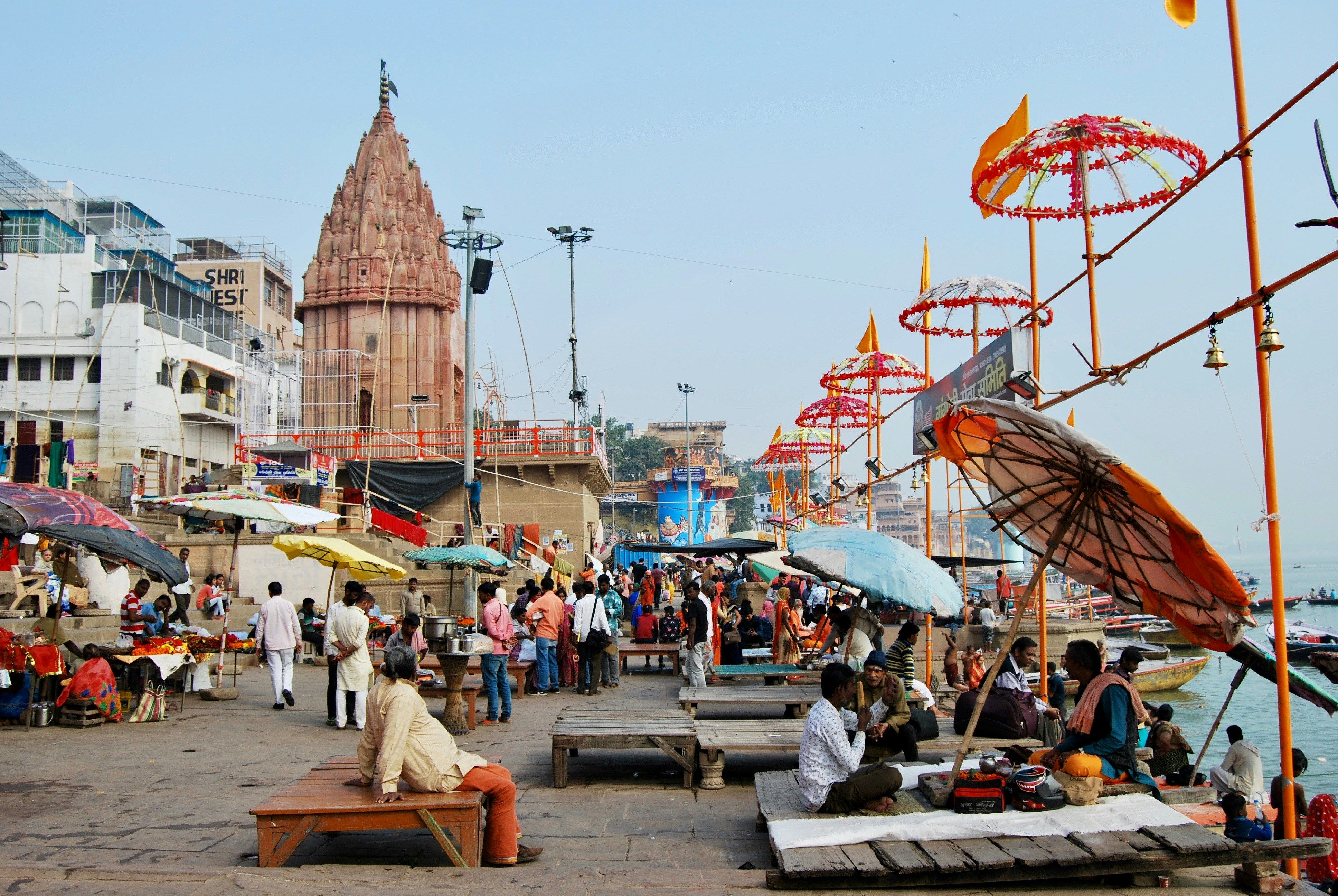 varanasi piazza