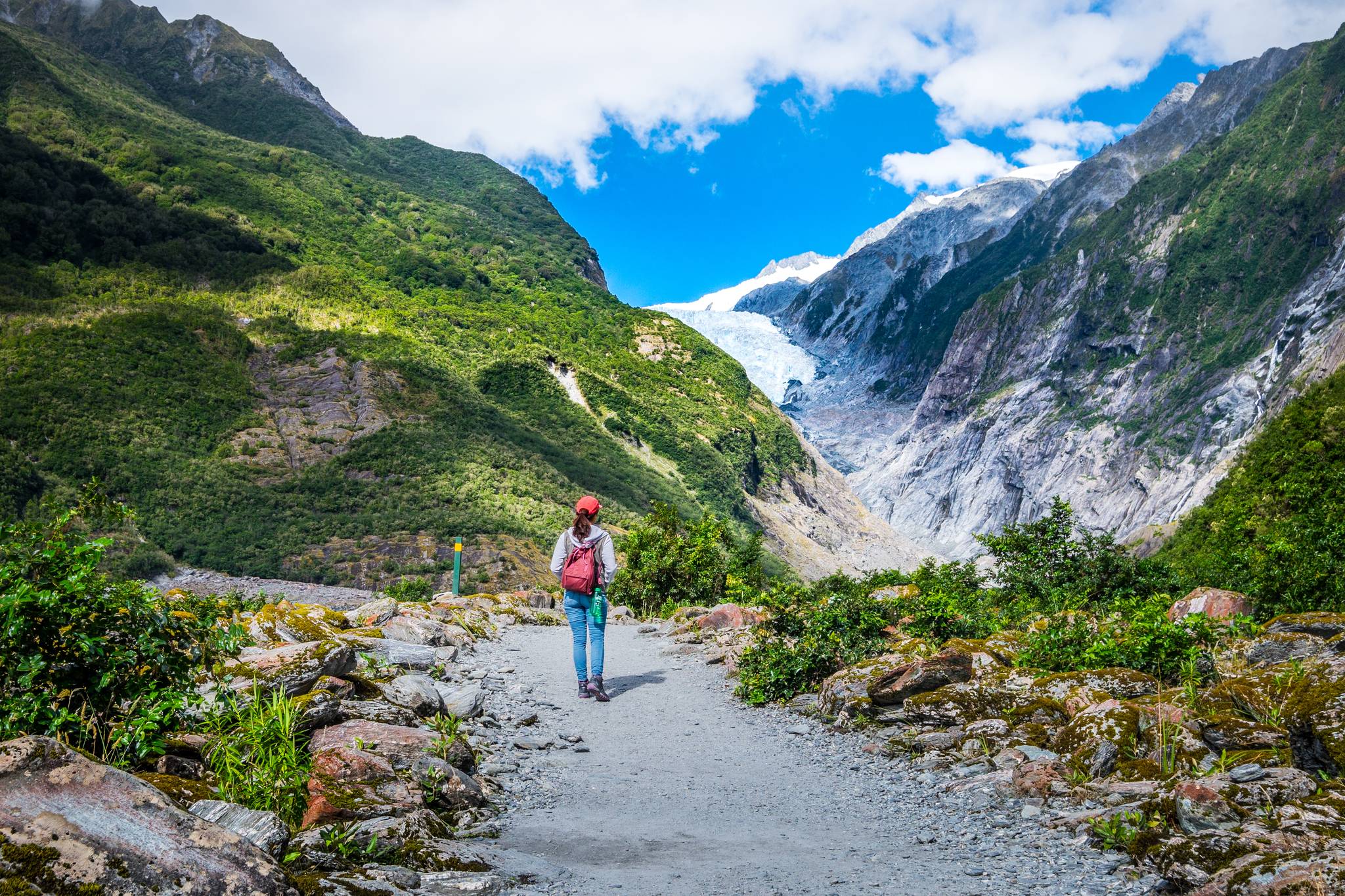 trekking franz josef