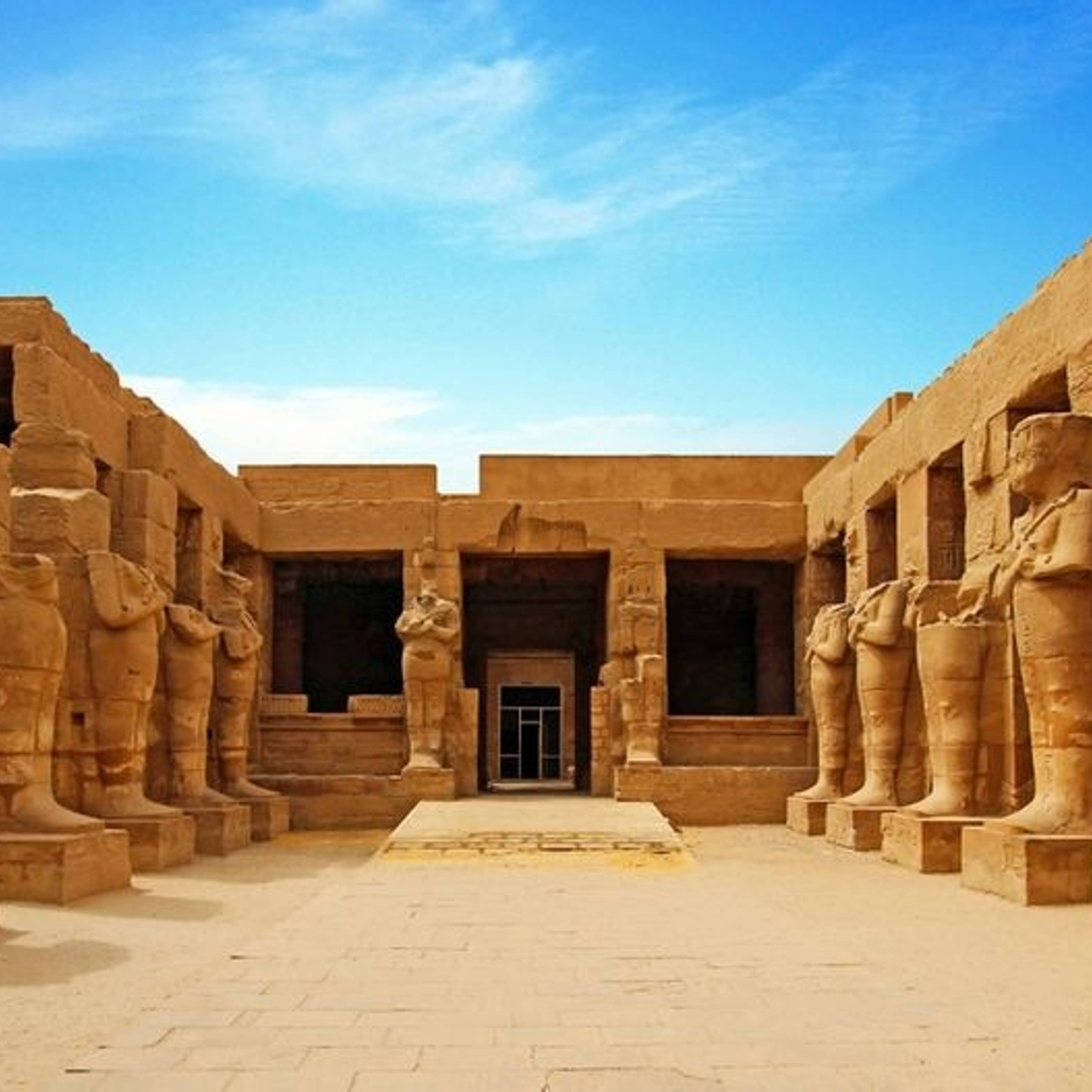 Sulle tracce dei faraoni d'Egitto