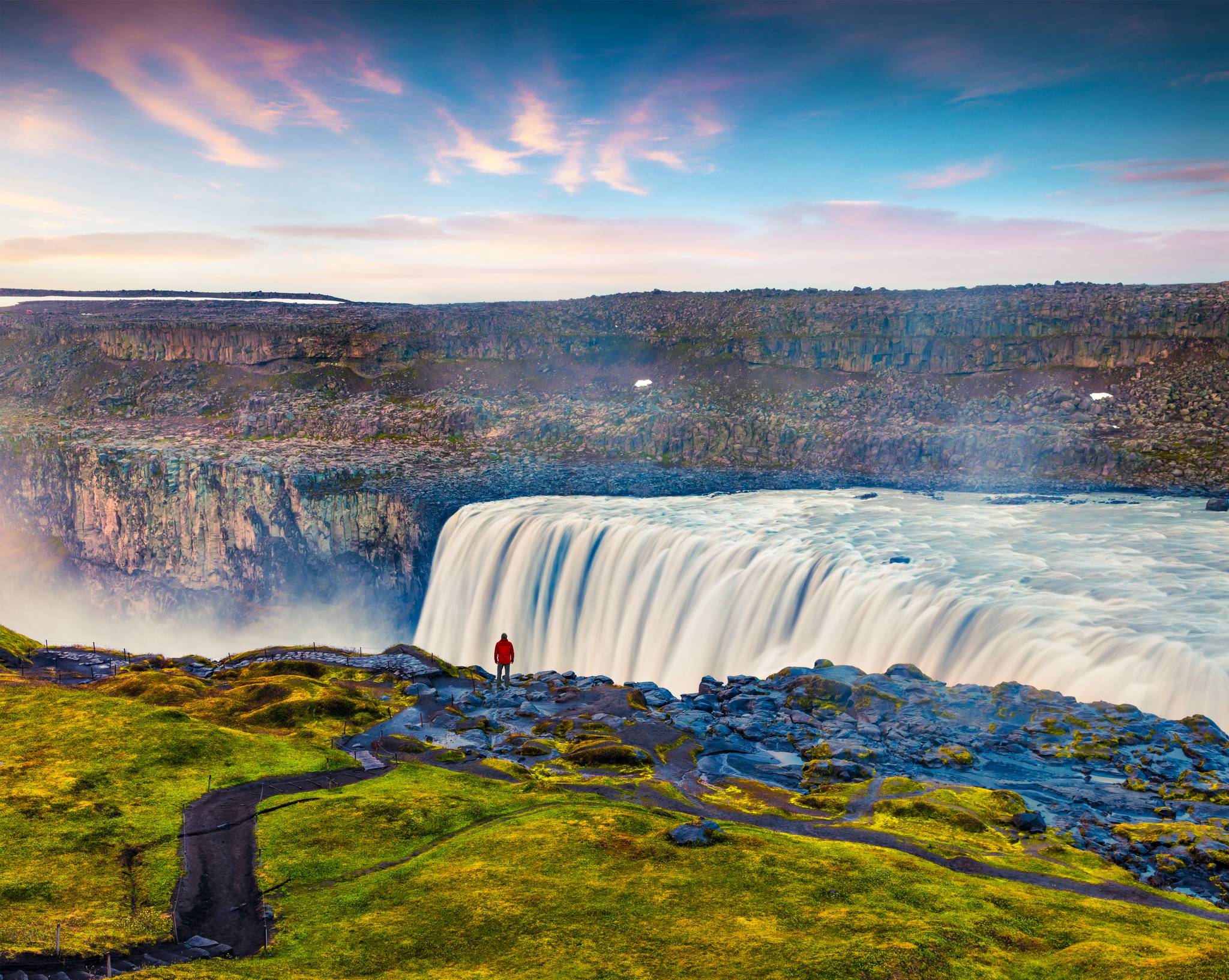 cascata dettifoss