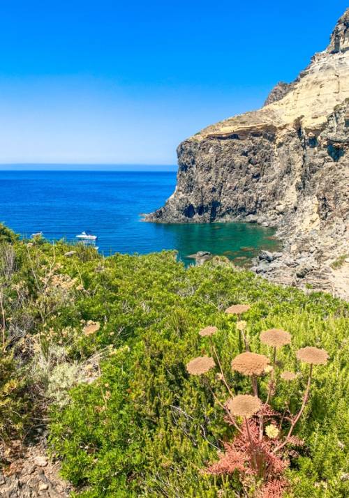 bay in pantelleria