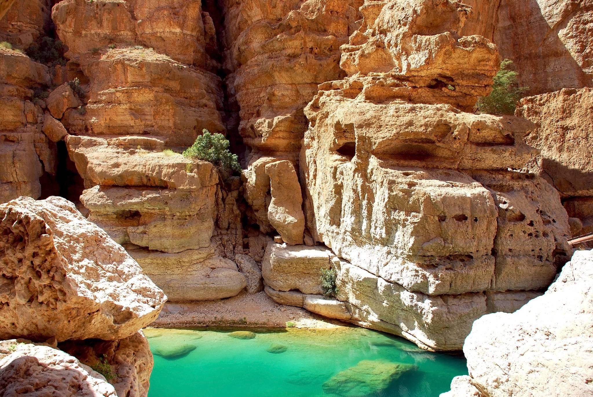 wadi shab oman