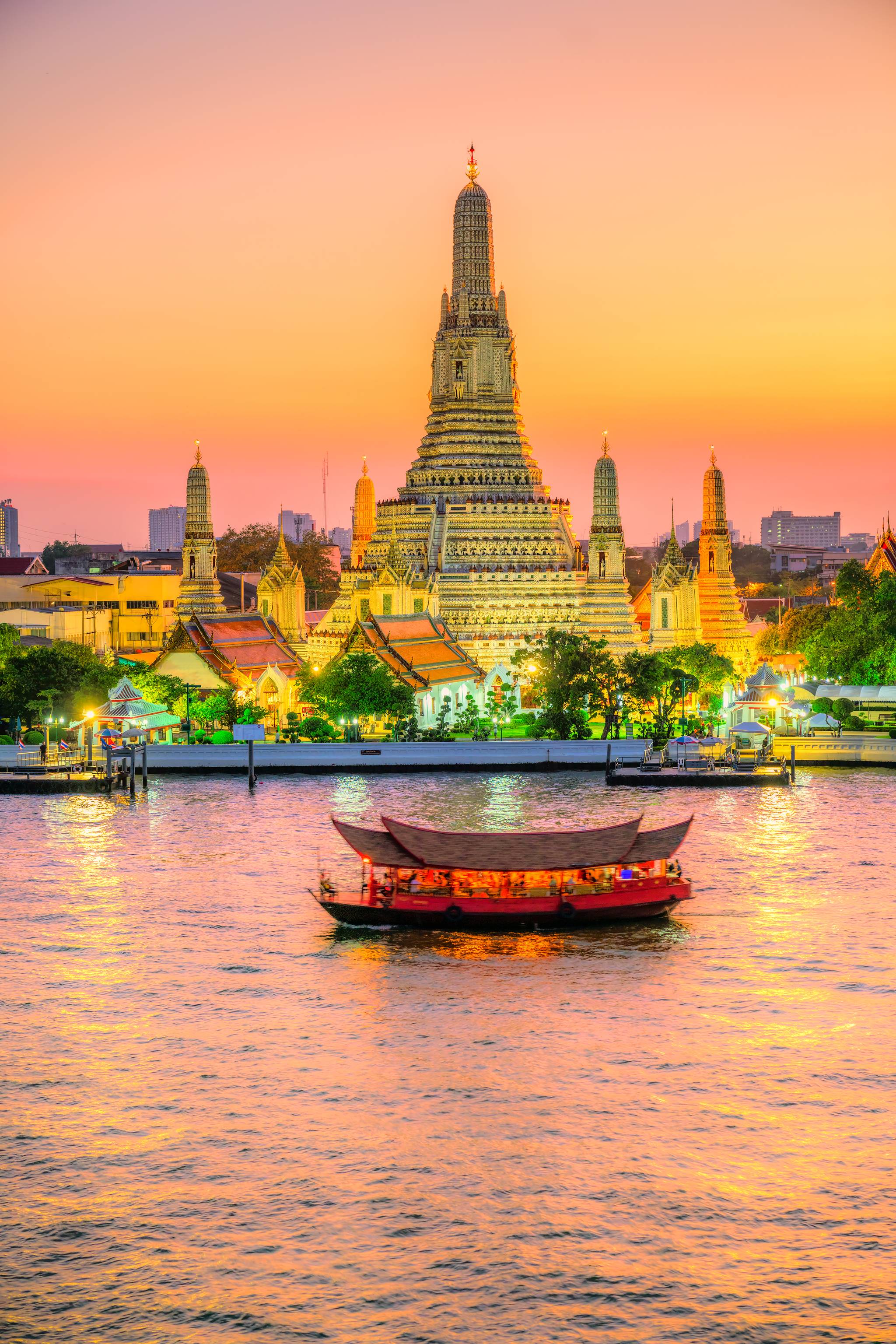 pagoda a bangkok