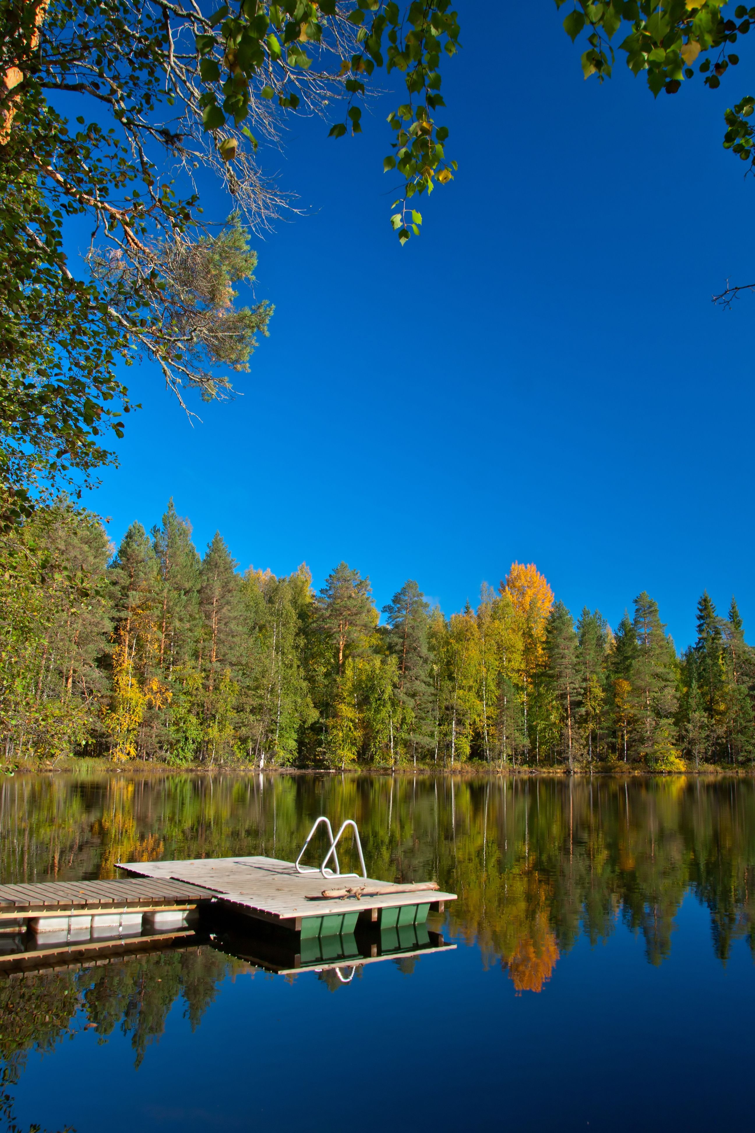 sauna lago in finlandia
