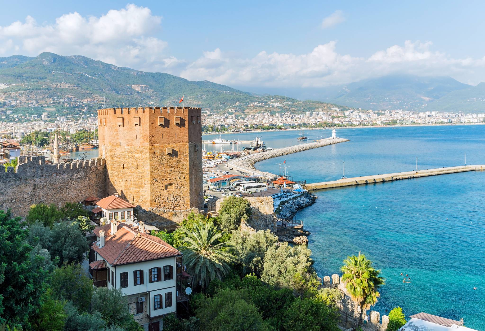 panorama di alanya