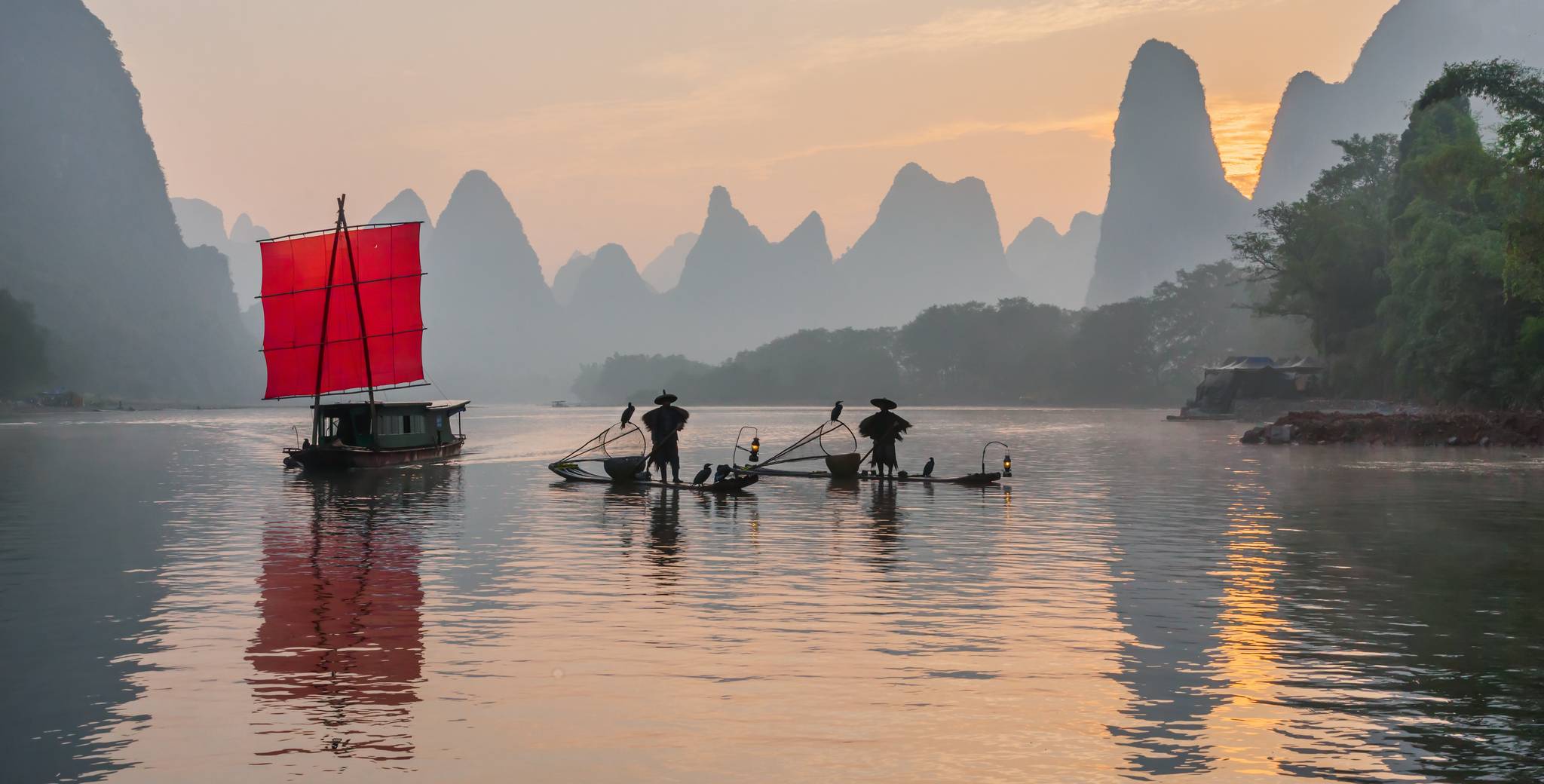 fiume yangshuo