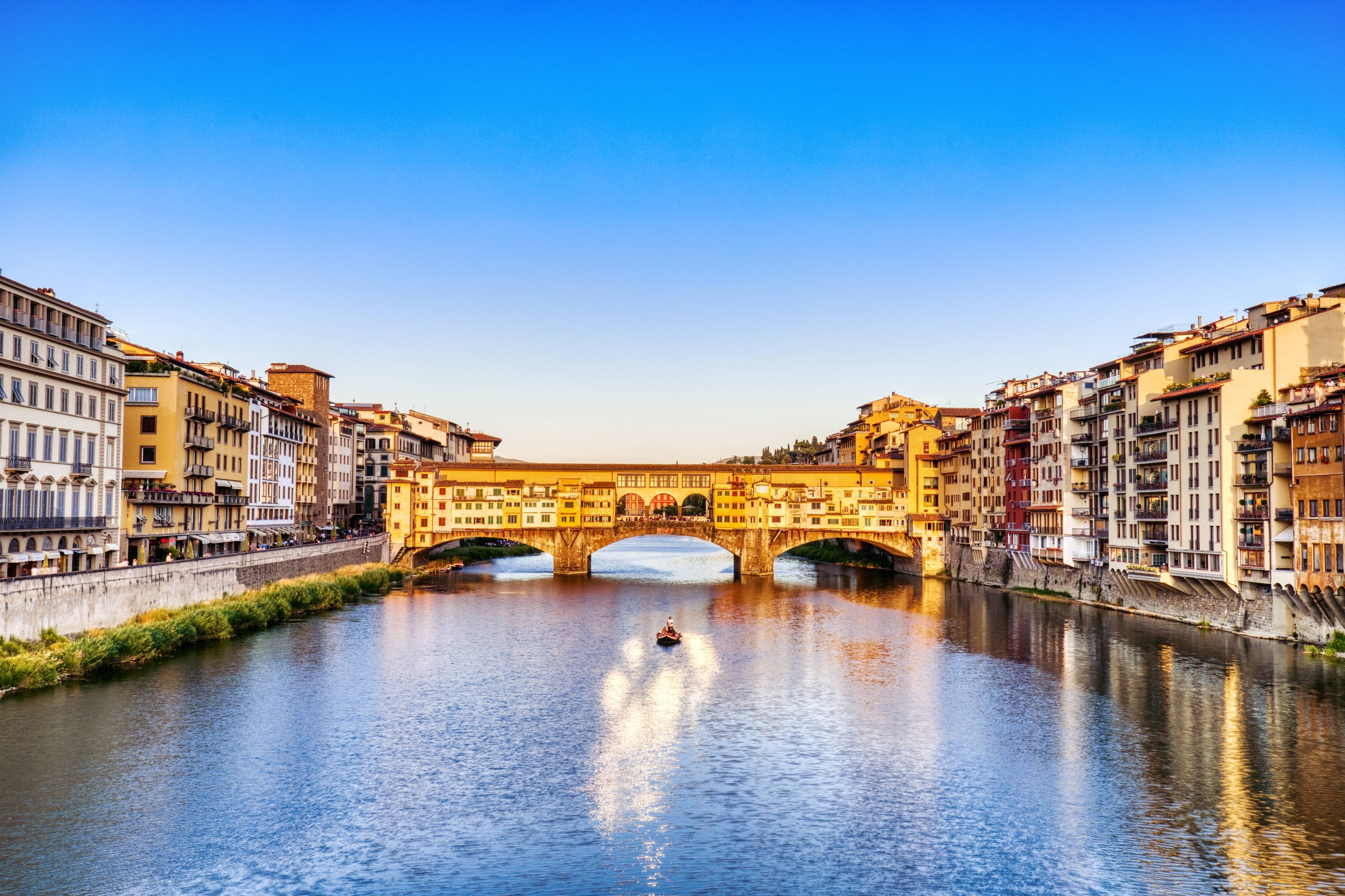 old bridge in florence