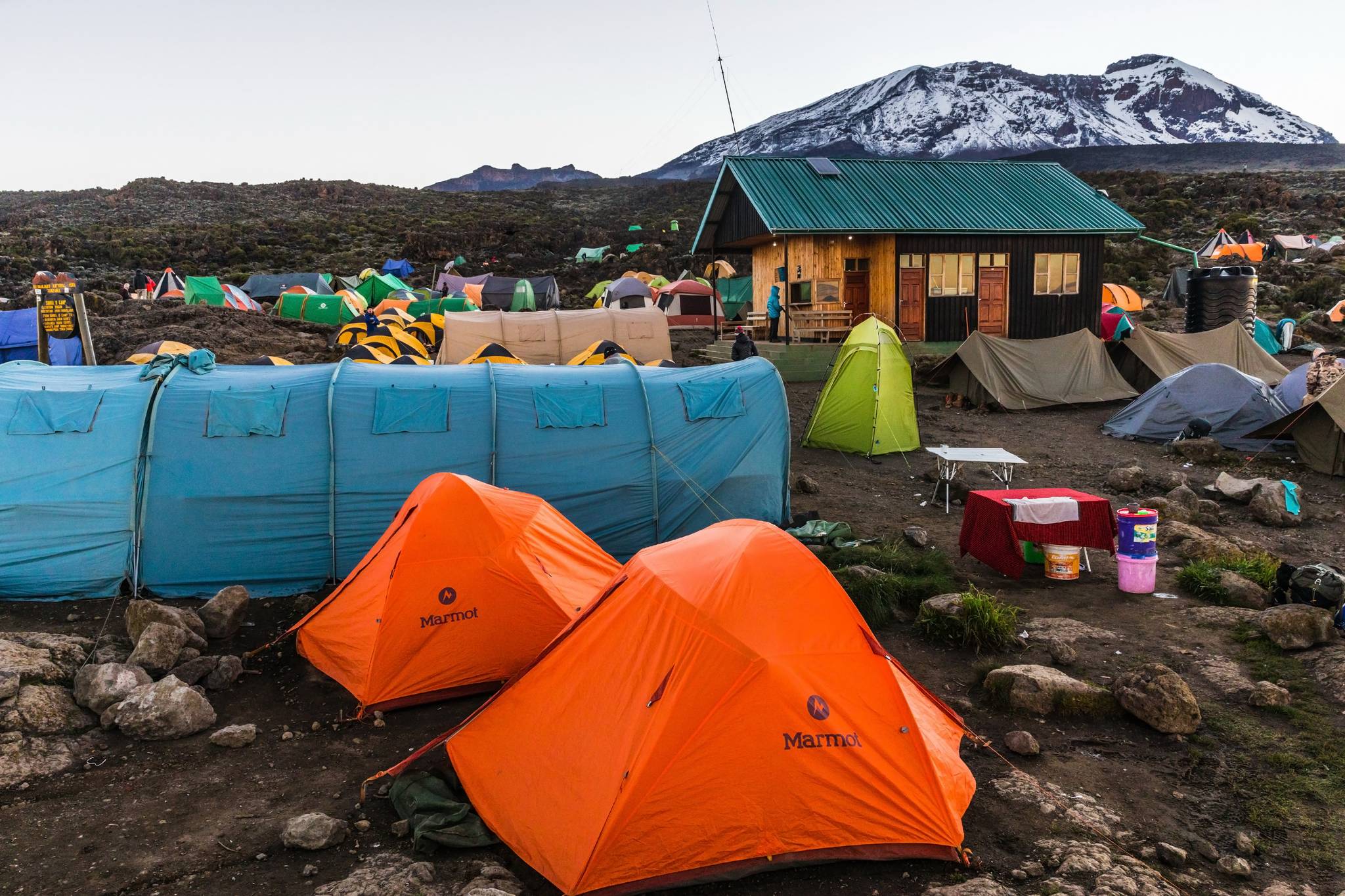 Camping