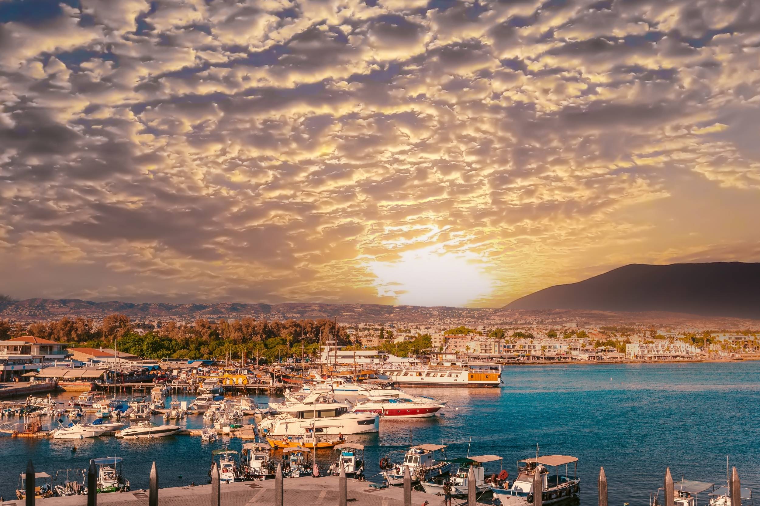 panorama di pafos