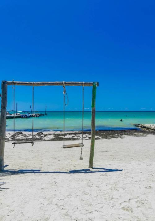 spiaggia a holbox