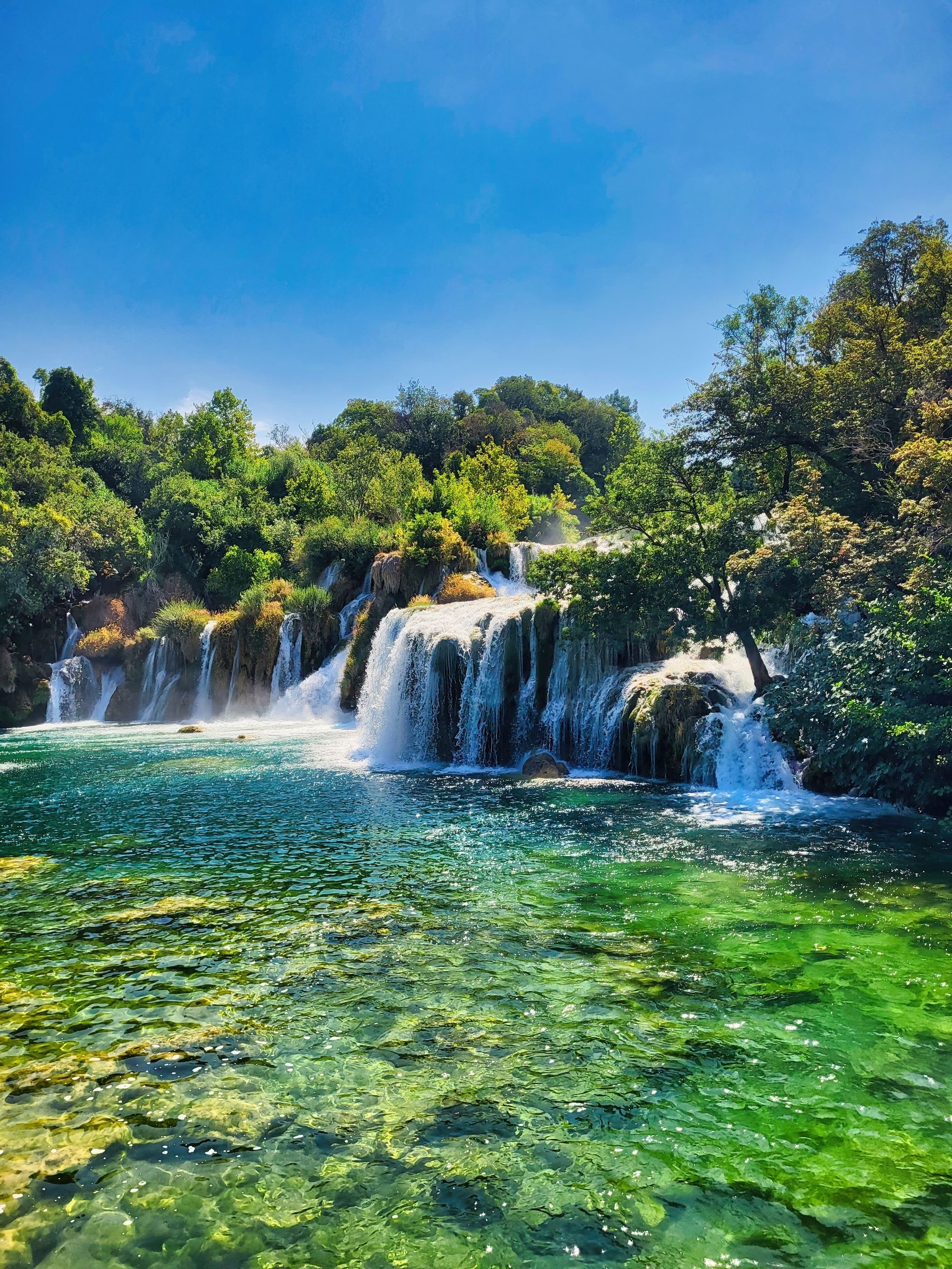 parco nazionale dei laghi di plitvice