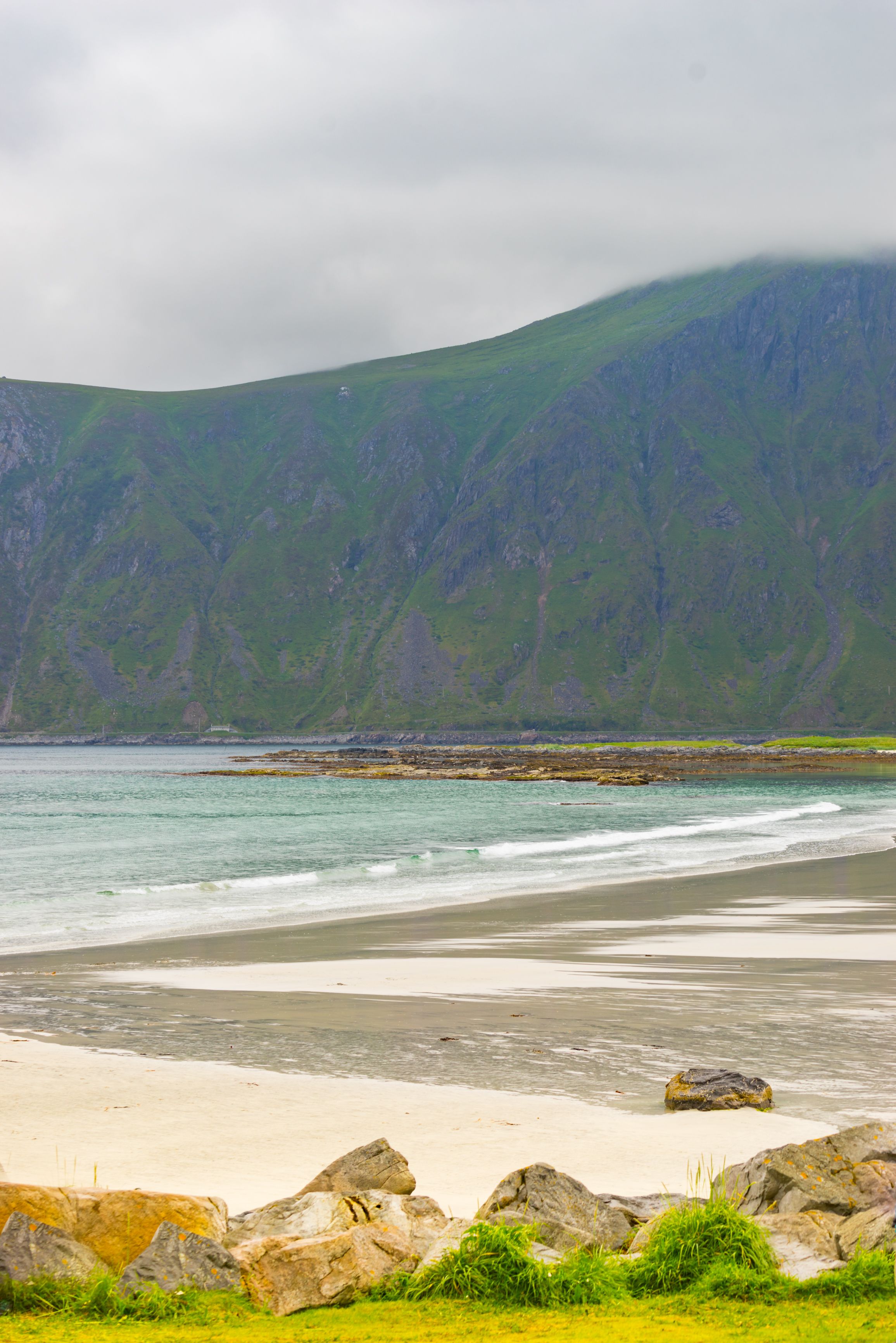 spiaggia di ramberg norvegia