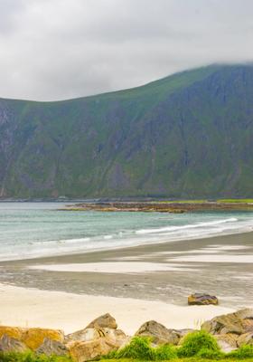 spiaggia di ramberg norvegia