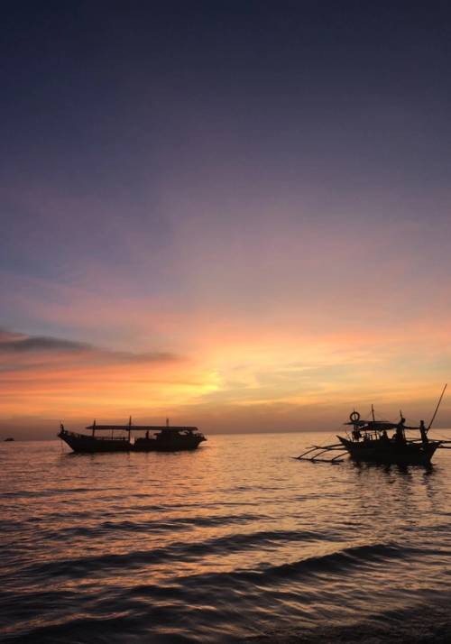 boracay tramonto