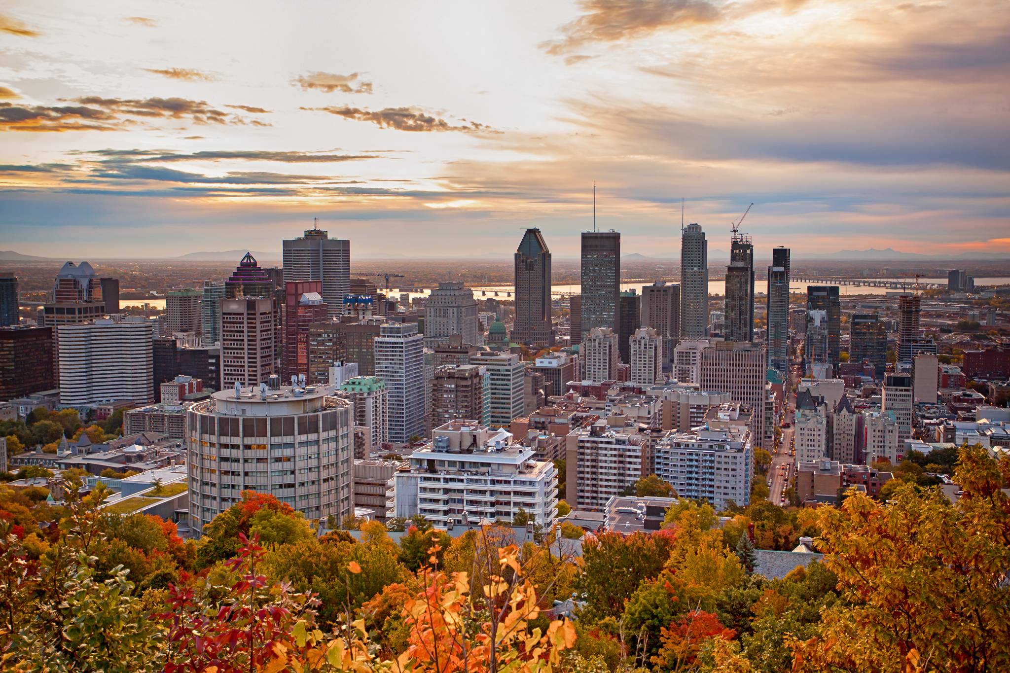 panorama montreal