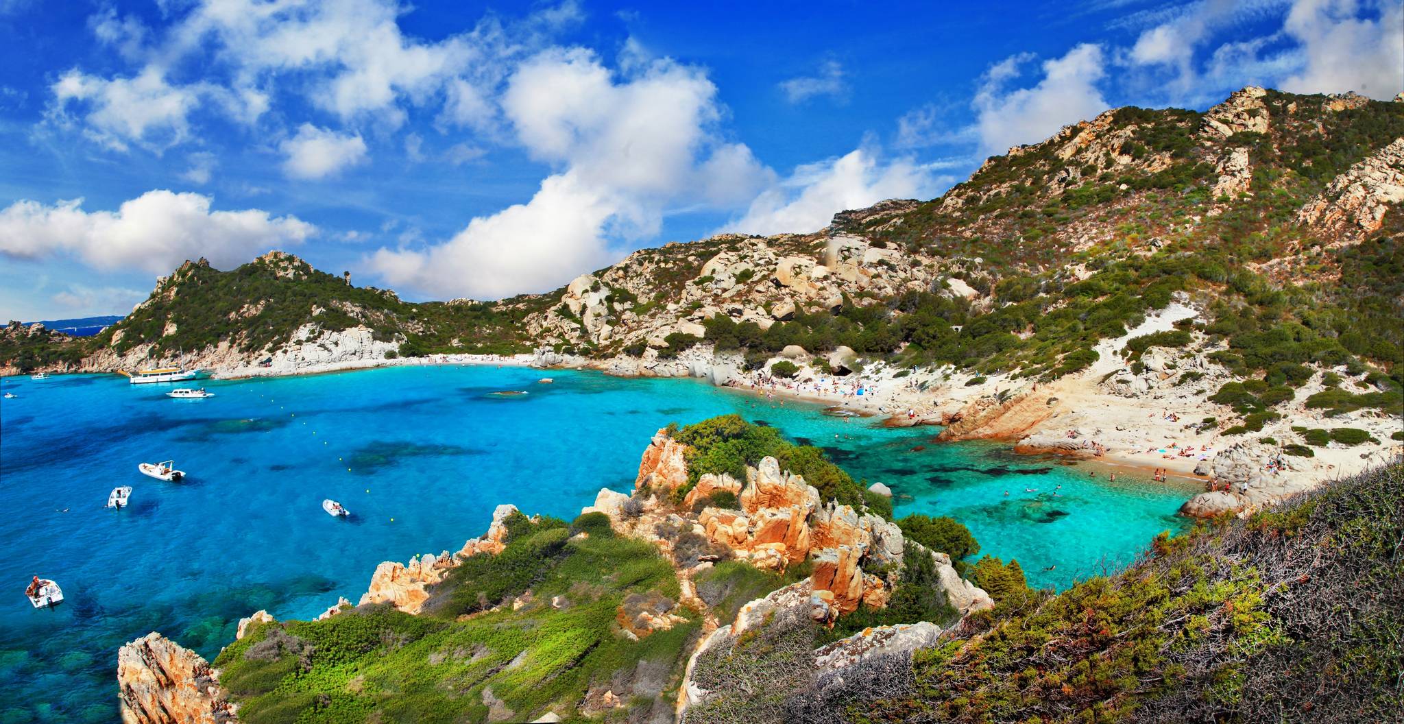 Mare dell'arcipelago della Maddalena