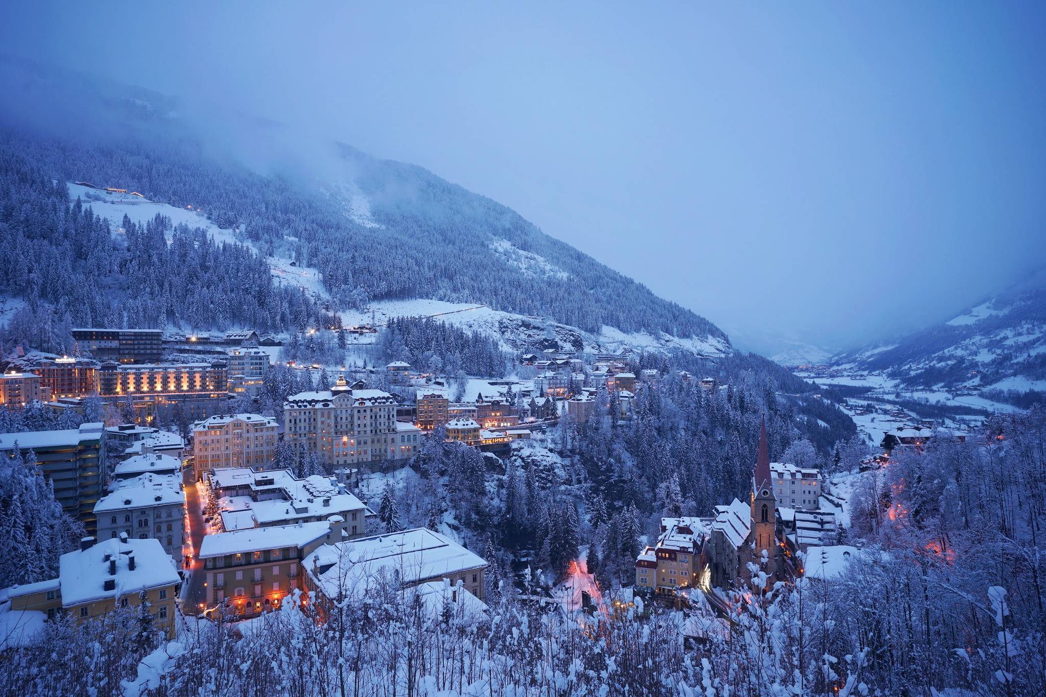 paesaggio bad gastein