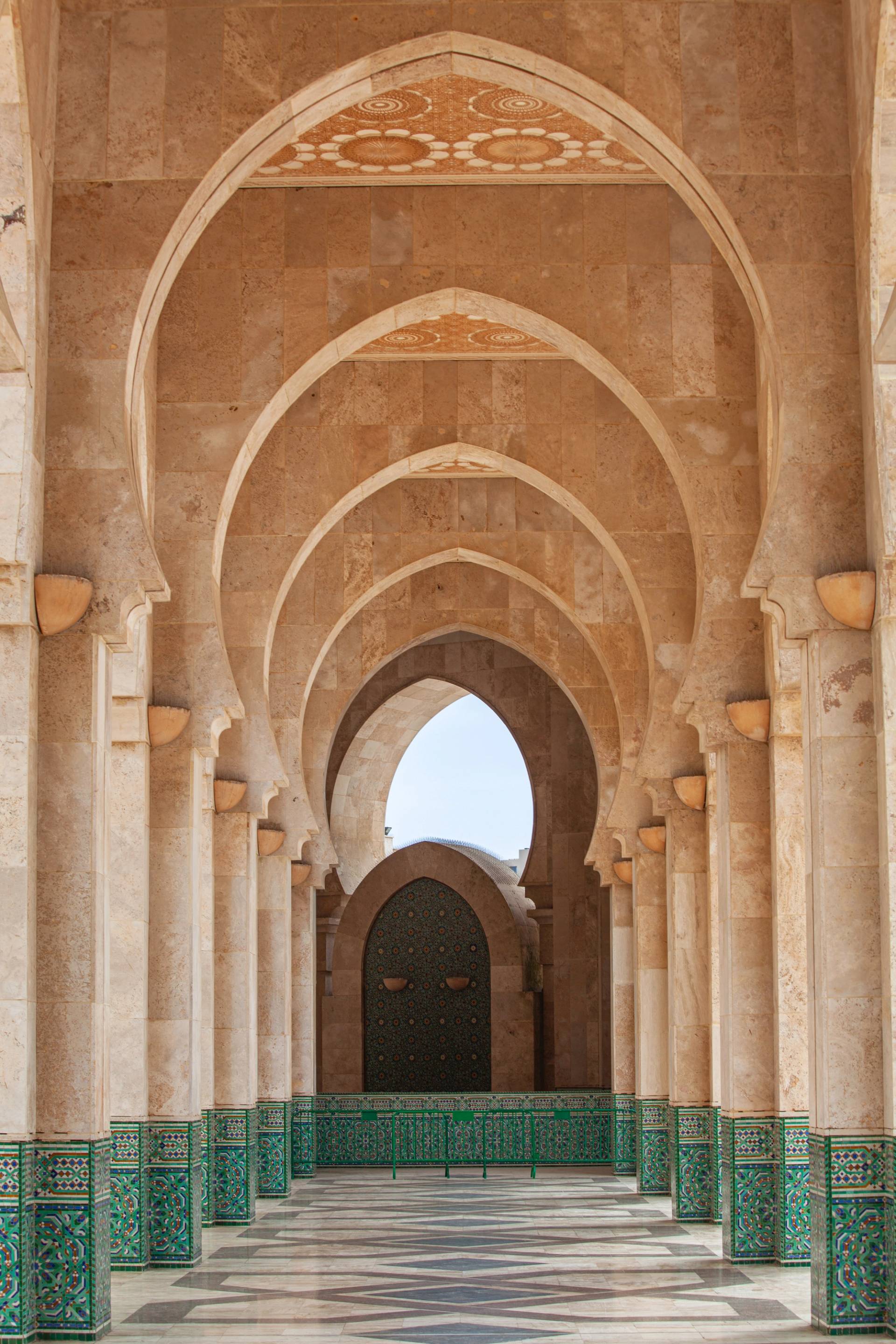 mosque in Casablanca