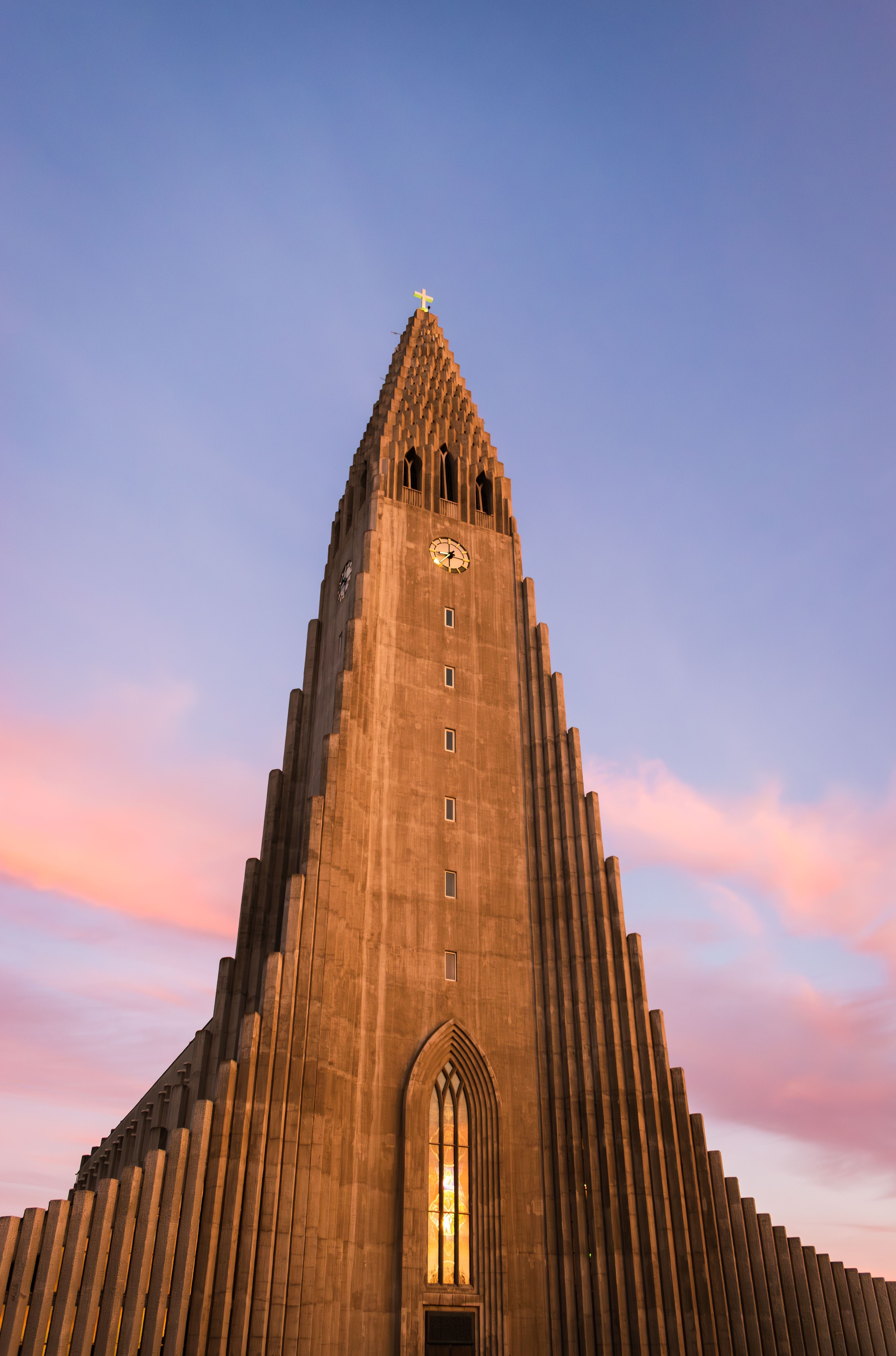 Reykjavik church Iceland