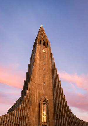 chiesa reykjavik