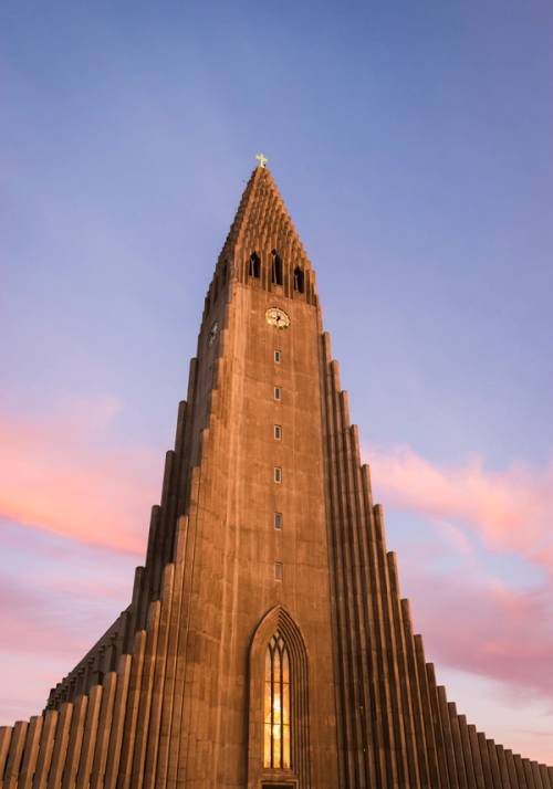 chiesa di reykjavik islanda