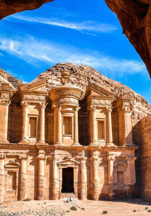 petra in giordania