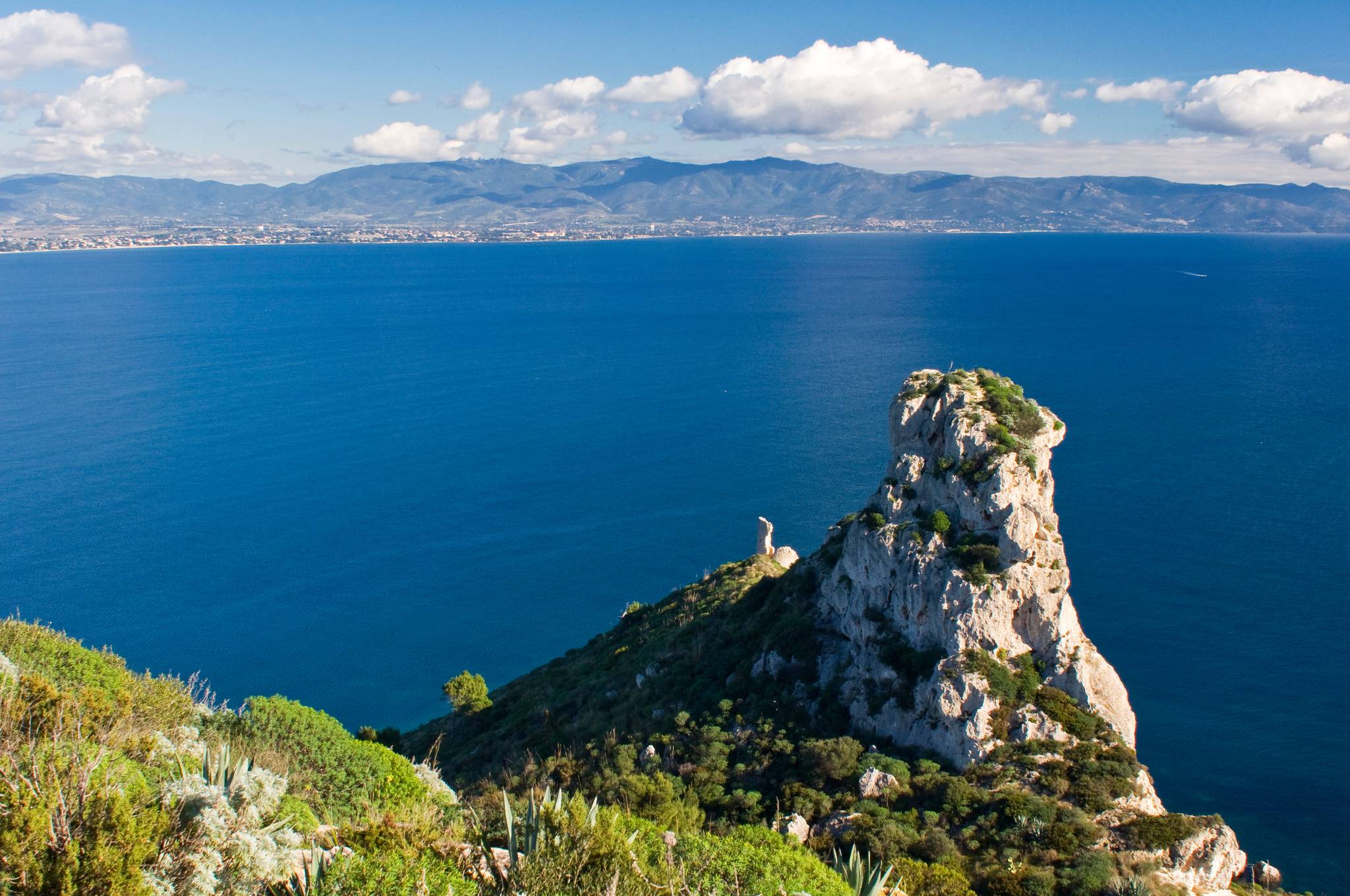 capo sant elia a cagliari in sardegna