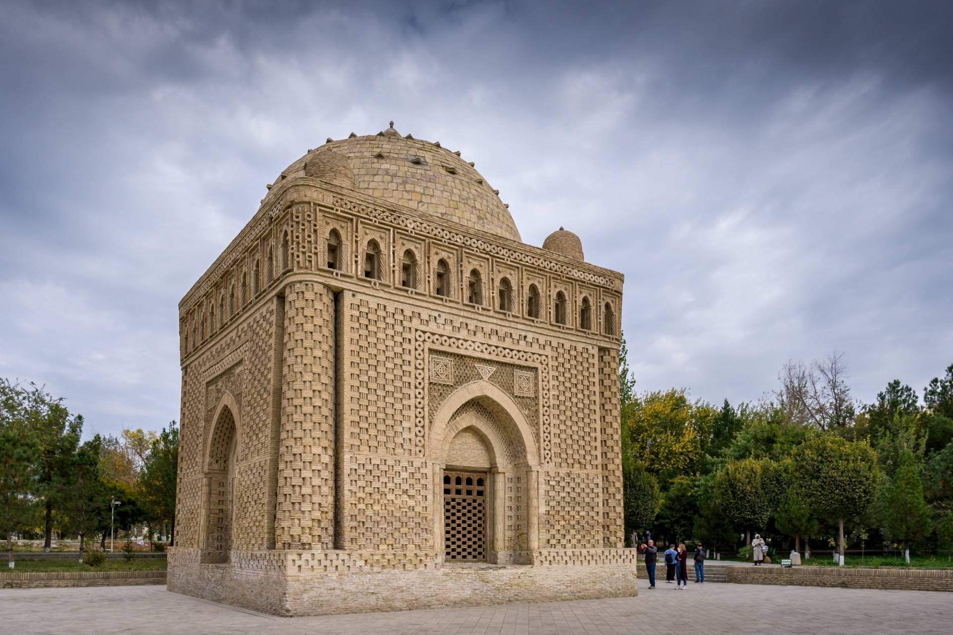 mausoleo dei samanidi