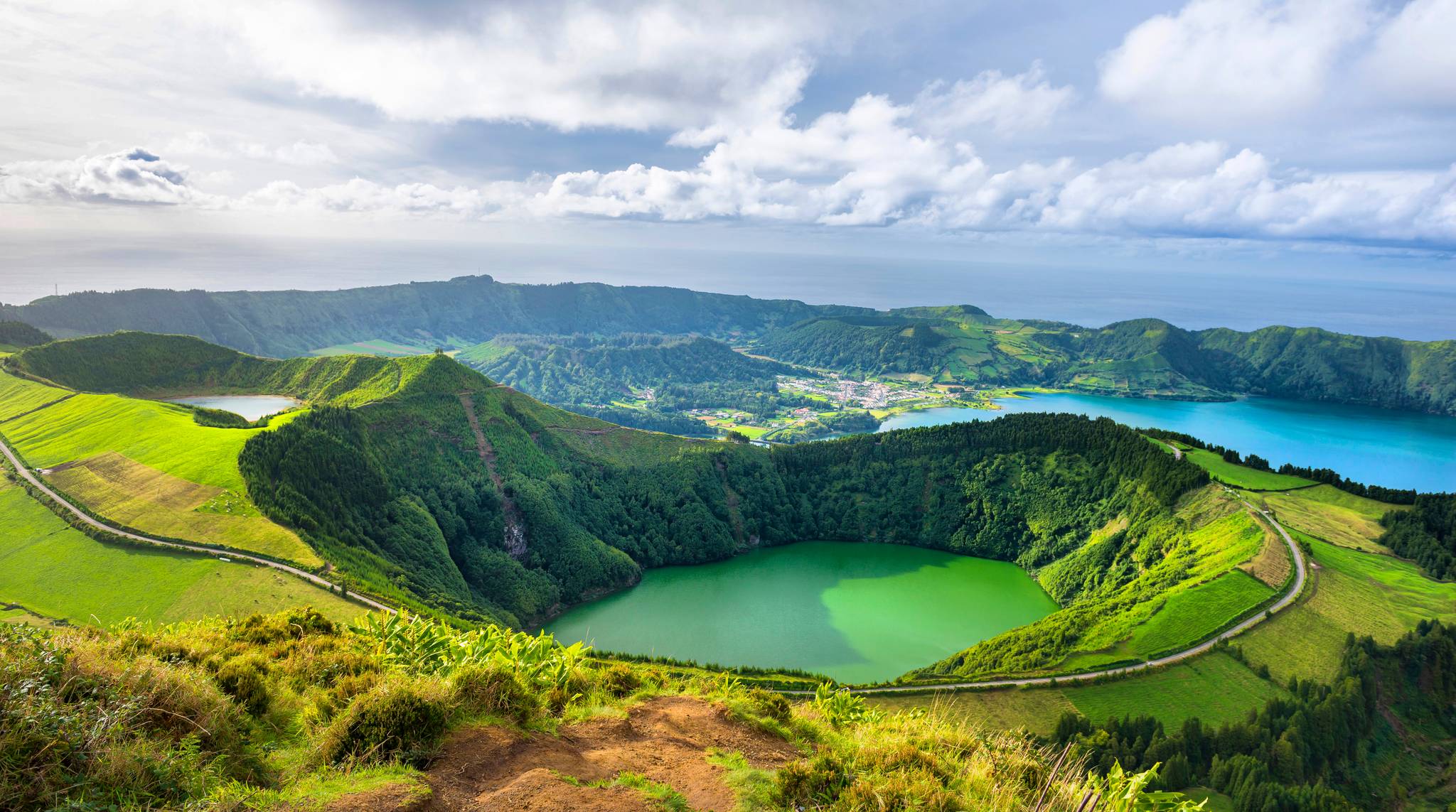 sete cidades sao miguel azzorre