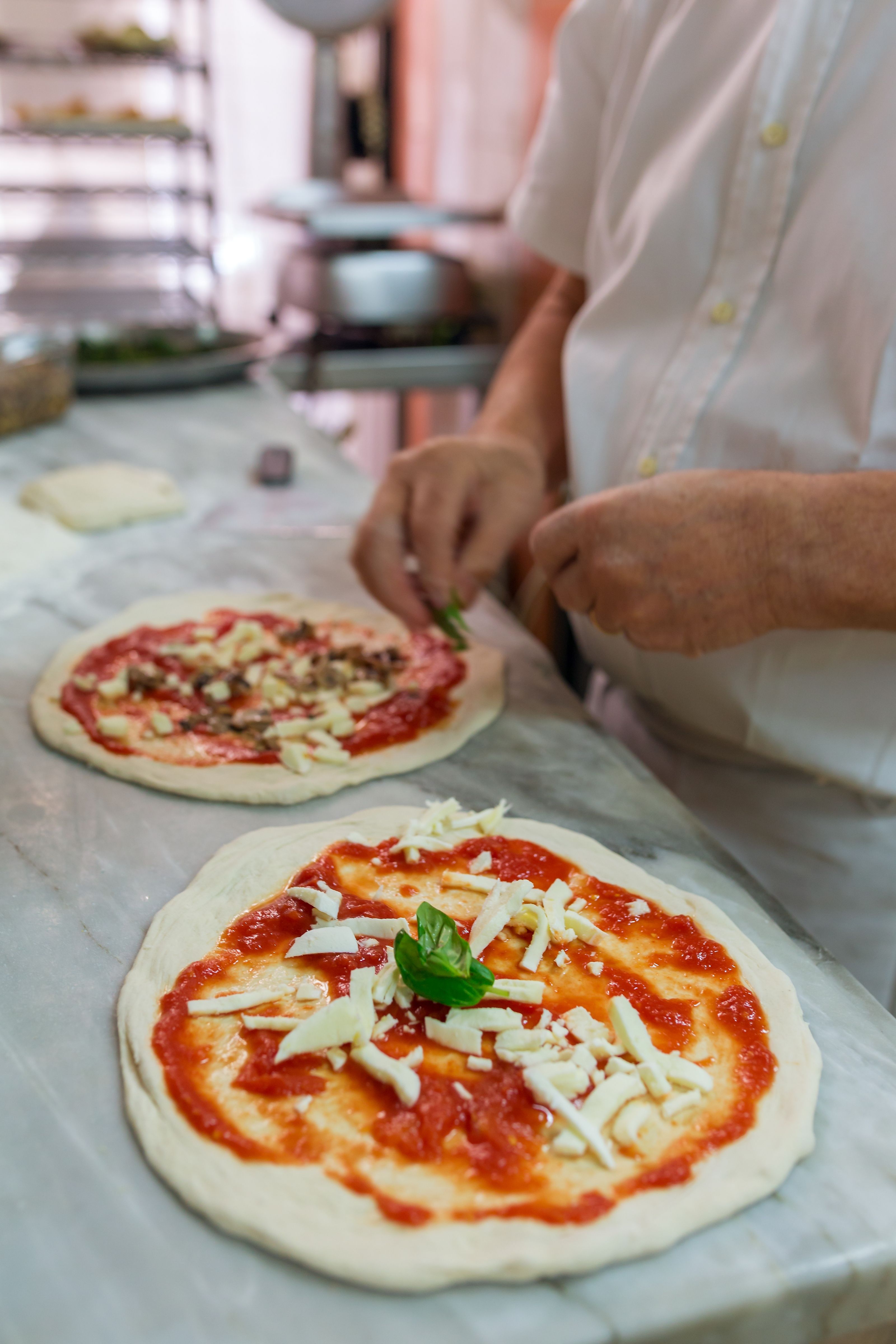pizza napoletana