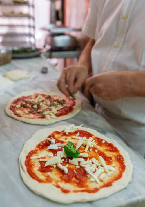 pizza napoletana