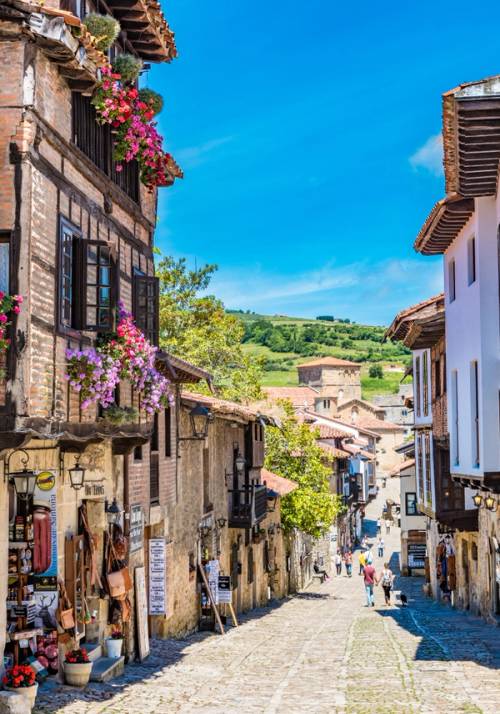 santillana del mar spagna