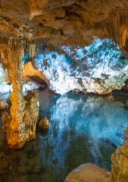 cave in alghero