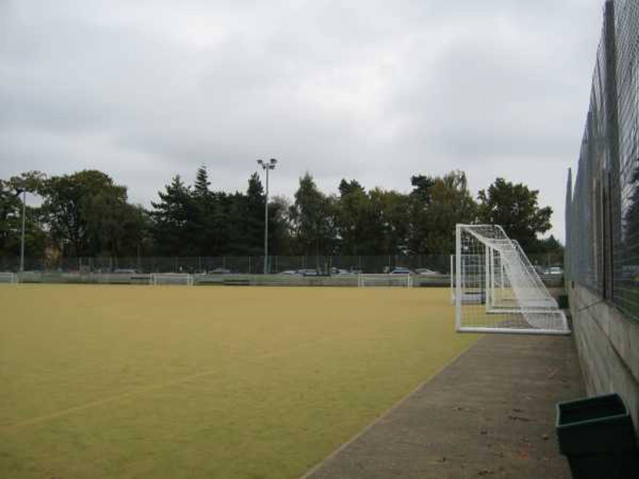 campo da calcio college colchester