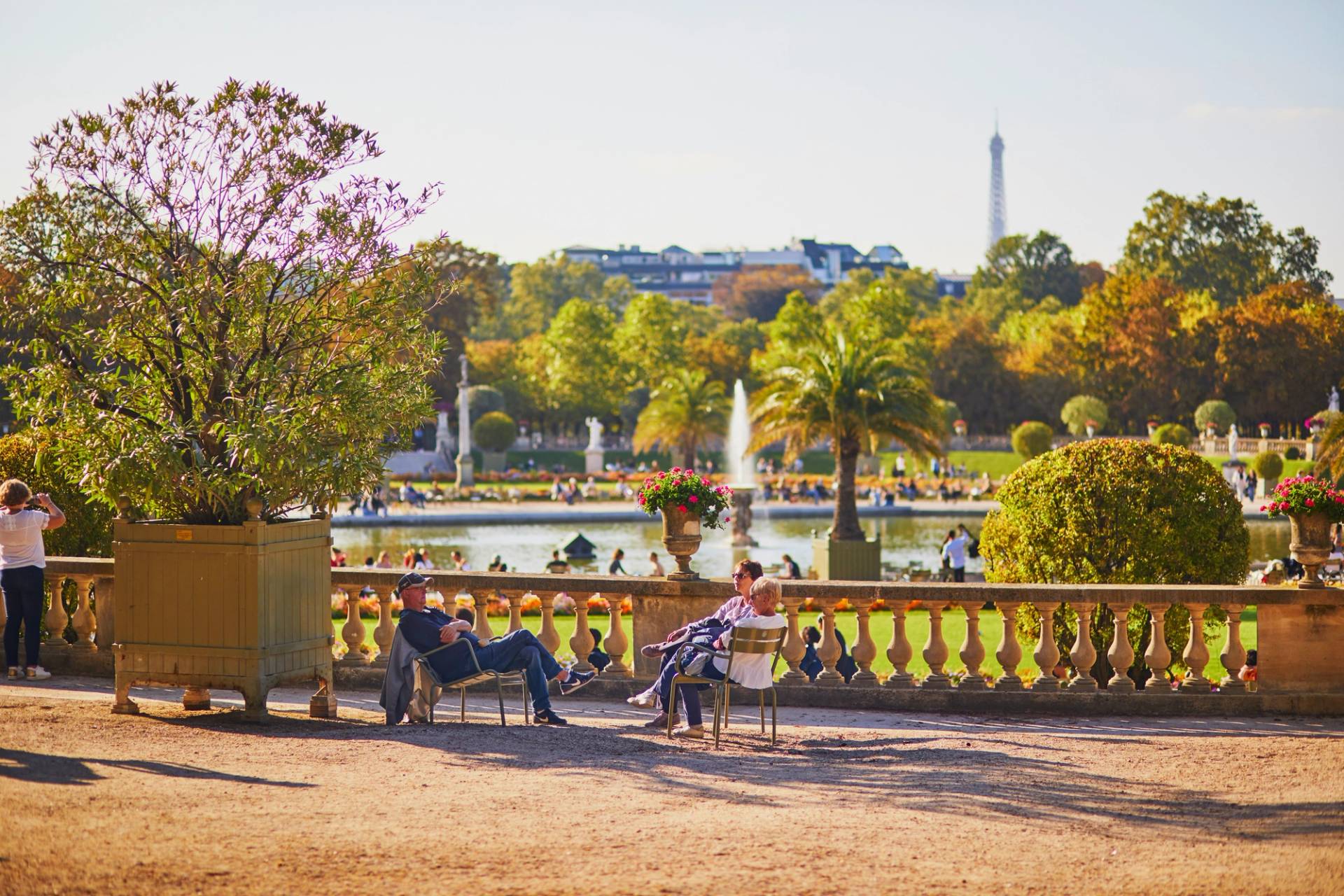 giardini di lussemburgo parigi
