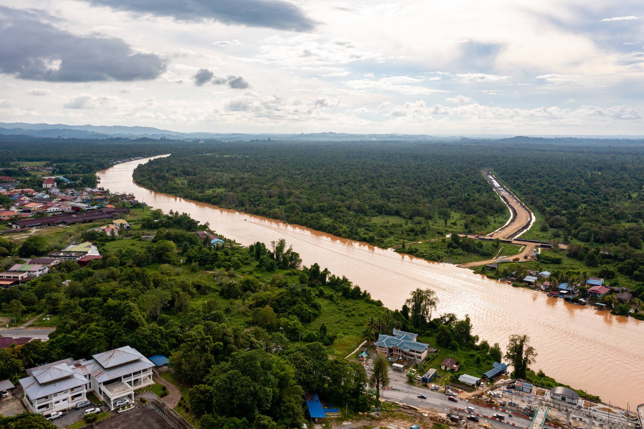 fiumi tutoh e limbang