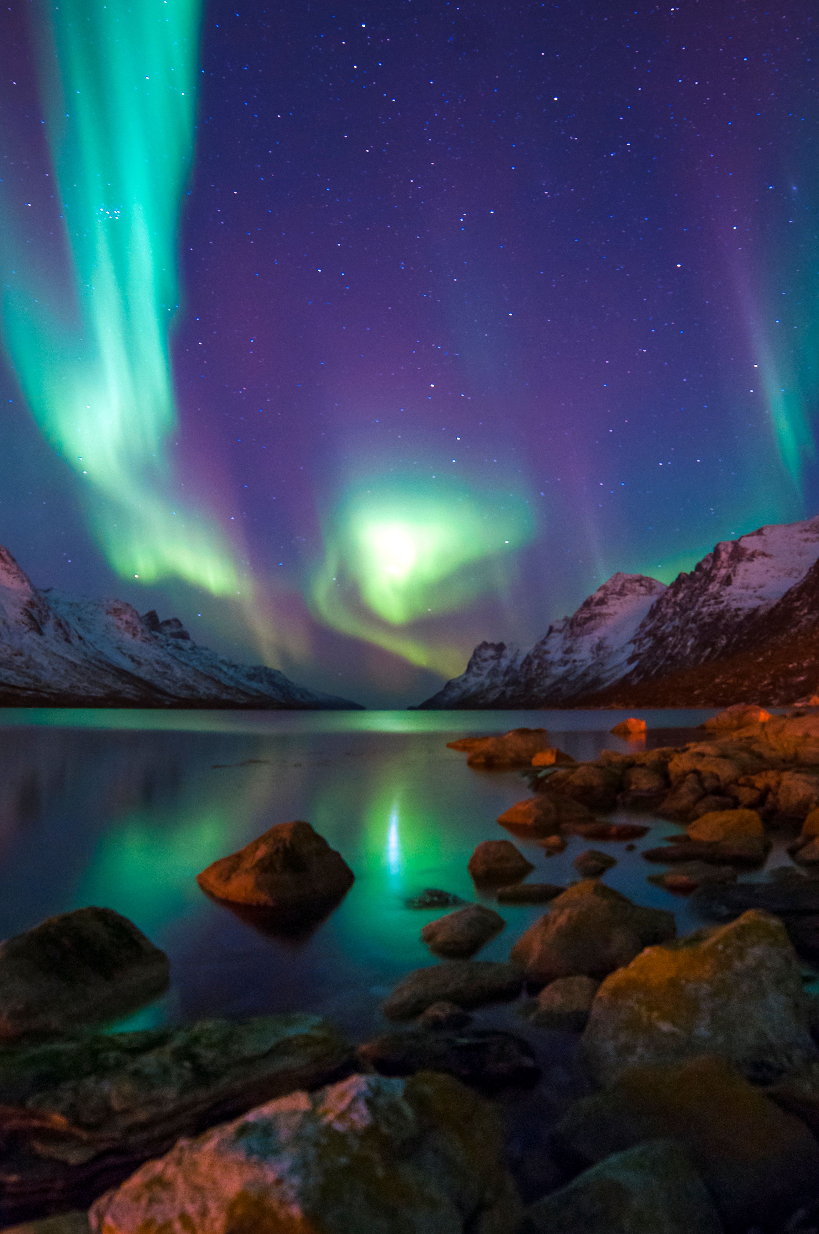 aurora boreale tromso