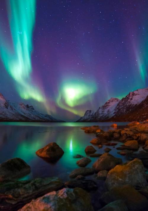 aurora boreale tromso