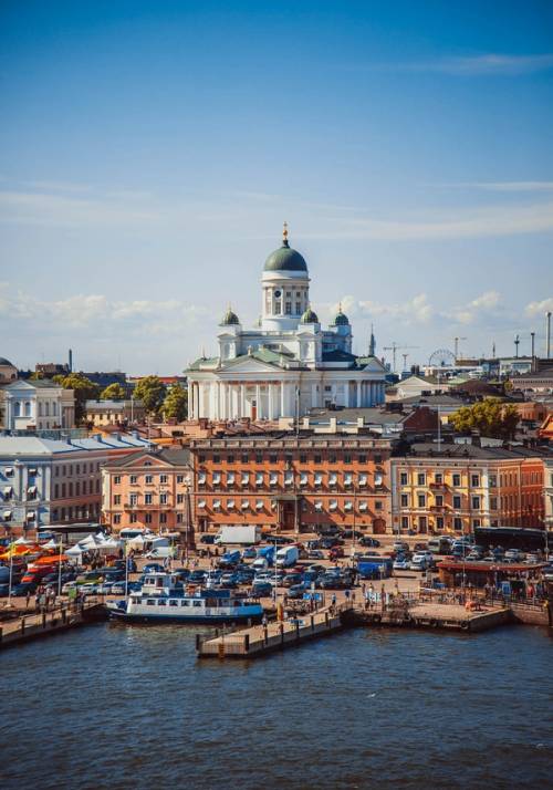 panorama di helsinki