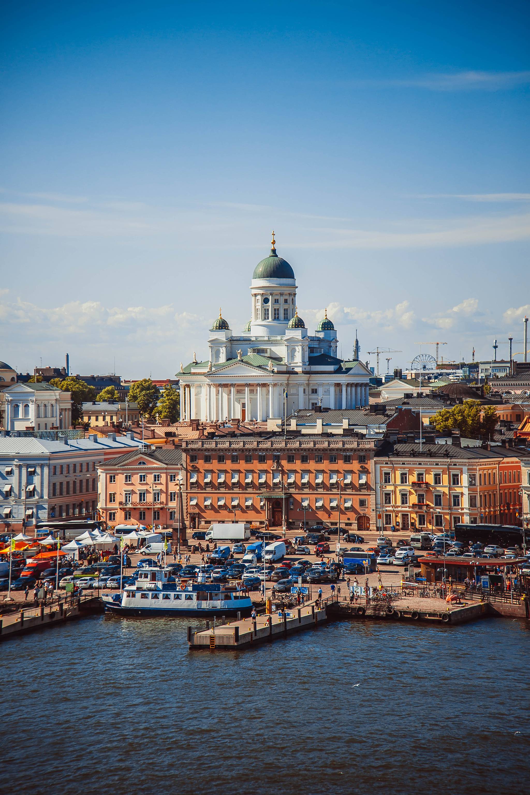 panorama di helsinki